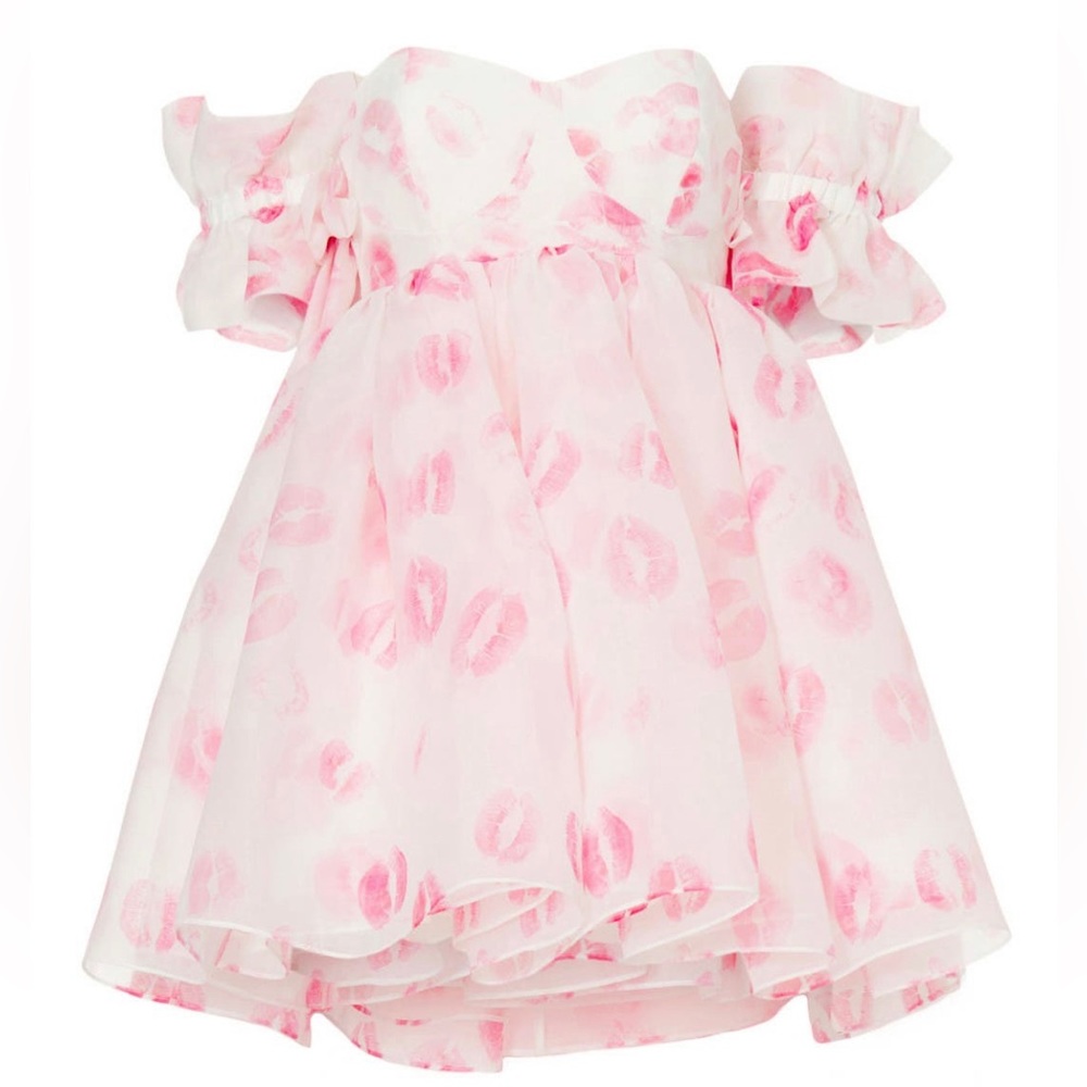 Selkie kiss on the lips dress